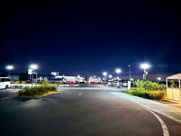 ややたまり場だった…道の駅 玉村宿（群馬）で車中泊！／関東地方